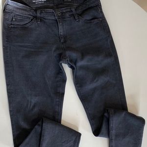 AG black skinny jeans